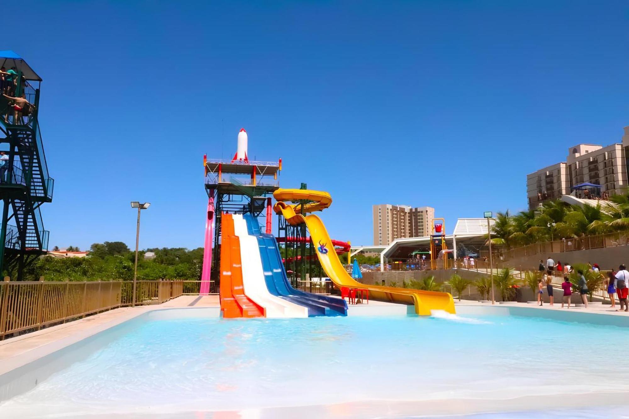 Spazio Diroma Com Acesso Ao Acqua Parque Caldas Novas Exterior photo